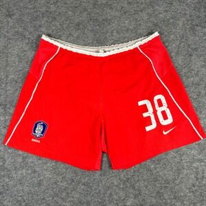 Nike South Korea 2003 KFA Player Issued Soccer Short Mens XL